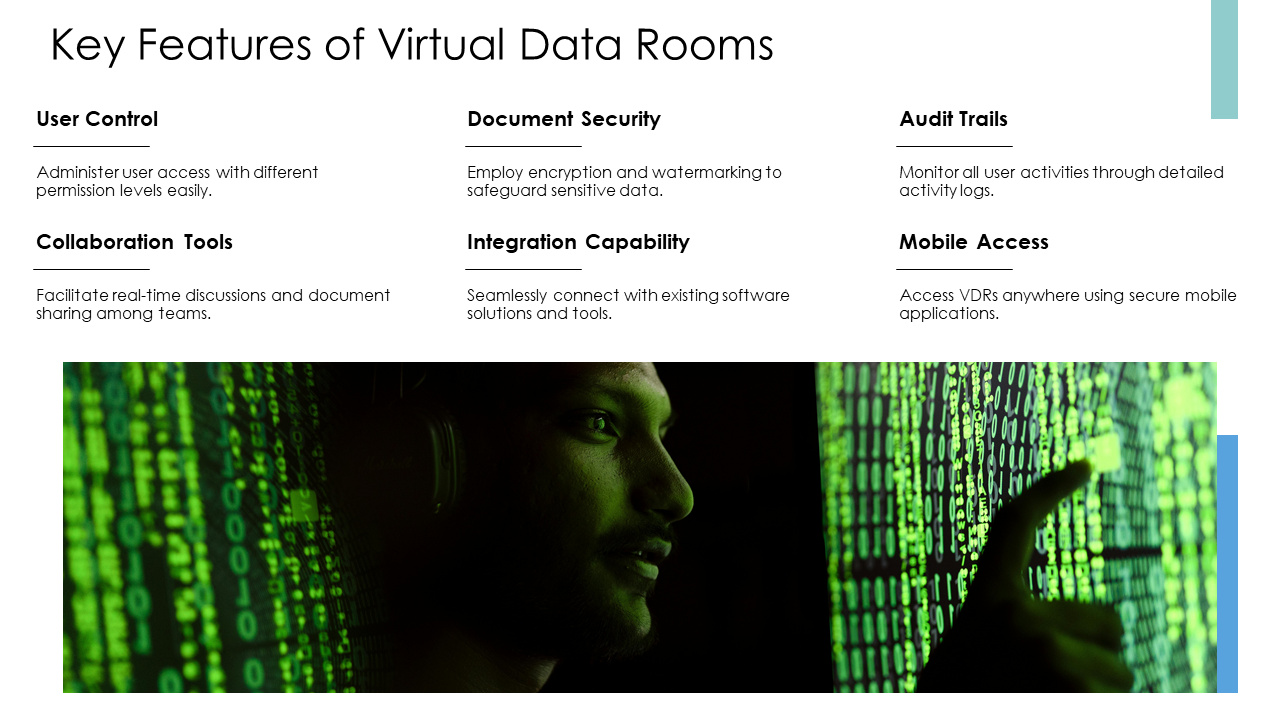 key features of virtual data rooms key features of virtual data rooms