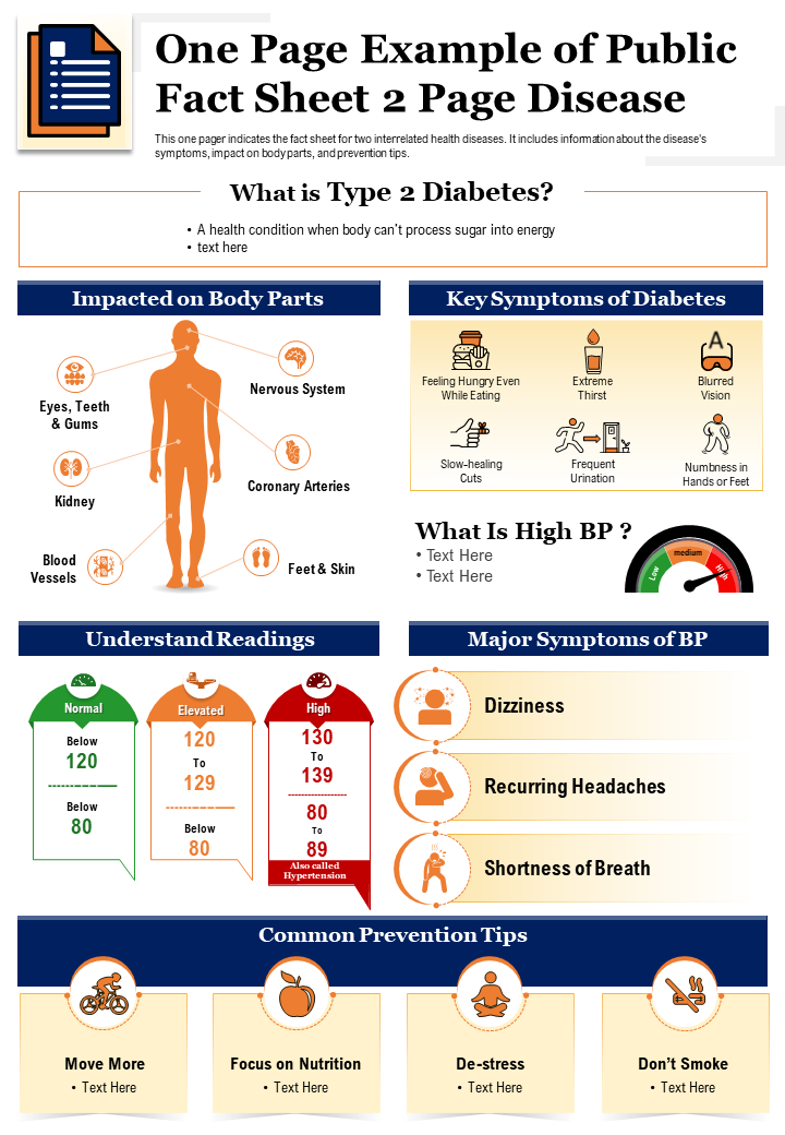 one_page_example_of_public_fact_sheet_2_page_disease_presentation_report_ppt_pdf_document_slide_1 one_page_example_of_public_fact_sheet_2_page_disease_presentation_report_ppt_pdf_document_slide_1