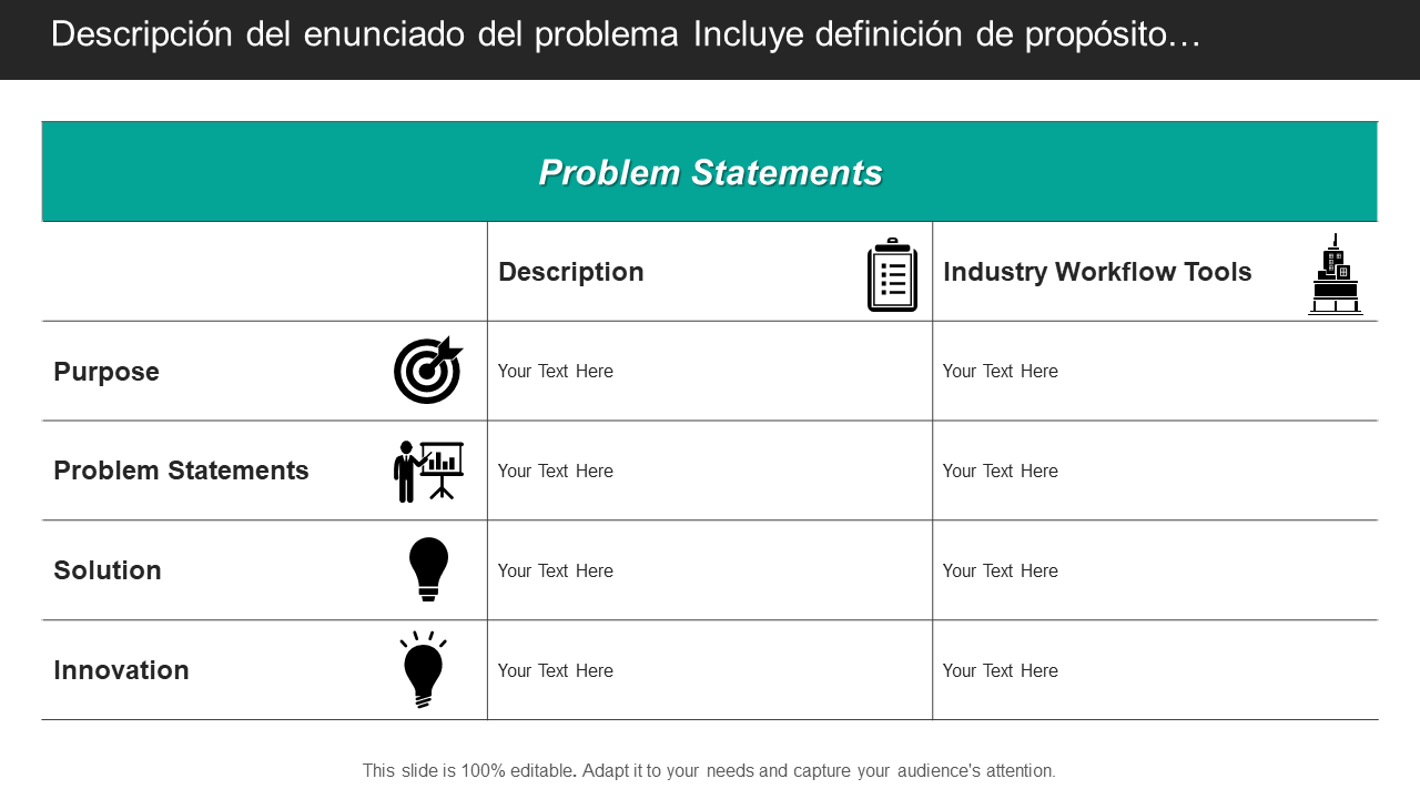 Descripcion del enunciado del problema Incluye definicion de proposito… Descripcion del enunciado del problema Incluye definicion de proposito…
