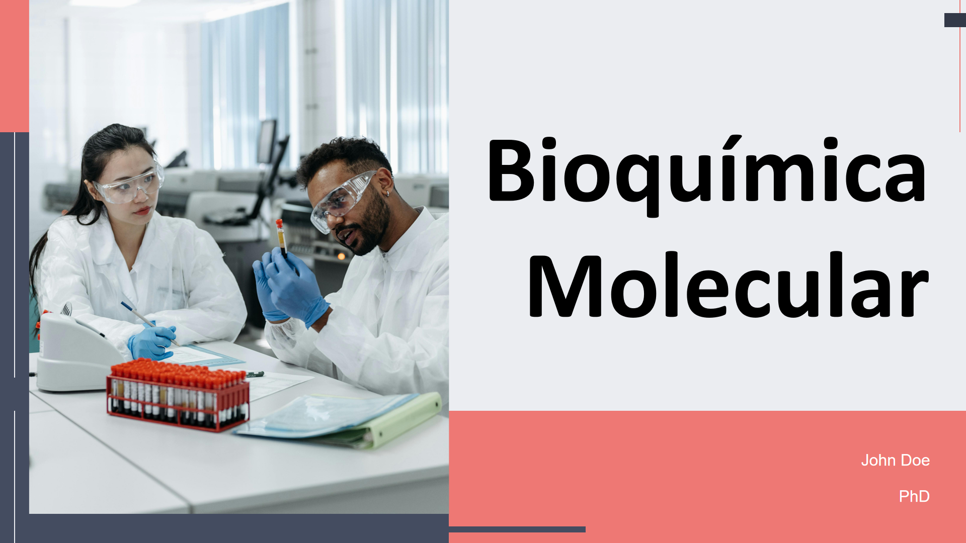 Bioquimica Molecular 1 Bioquimica Molecular 1