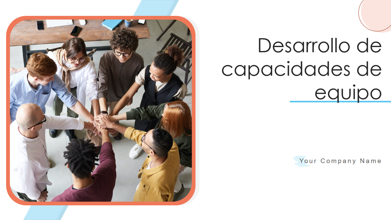 Desarrollo de capacidades de equipo