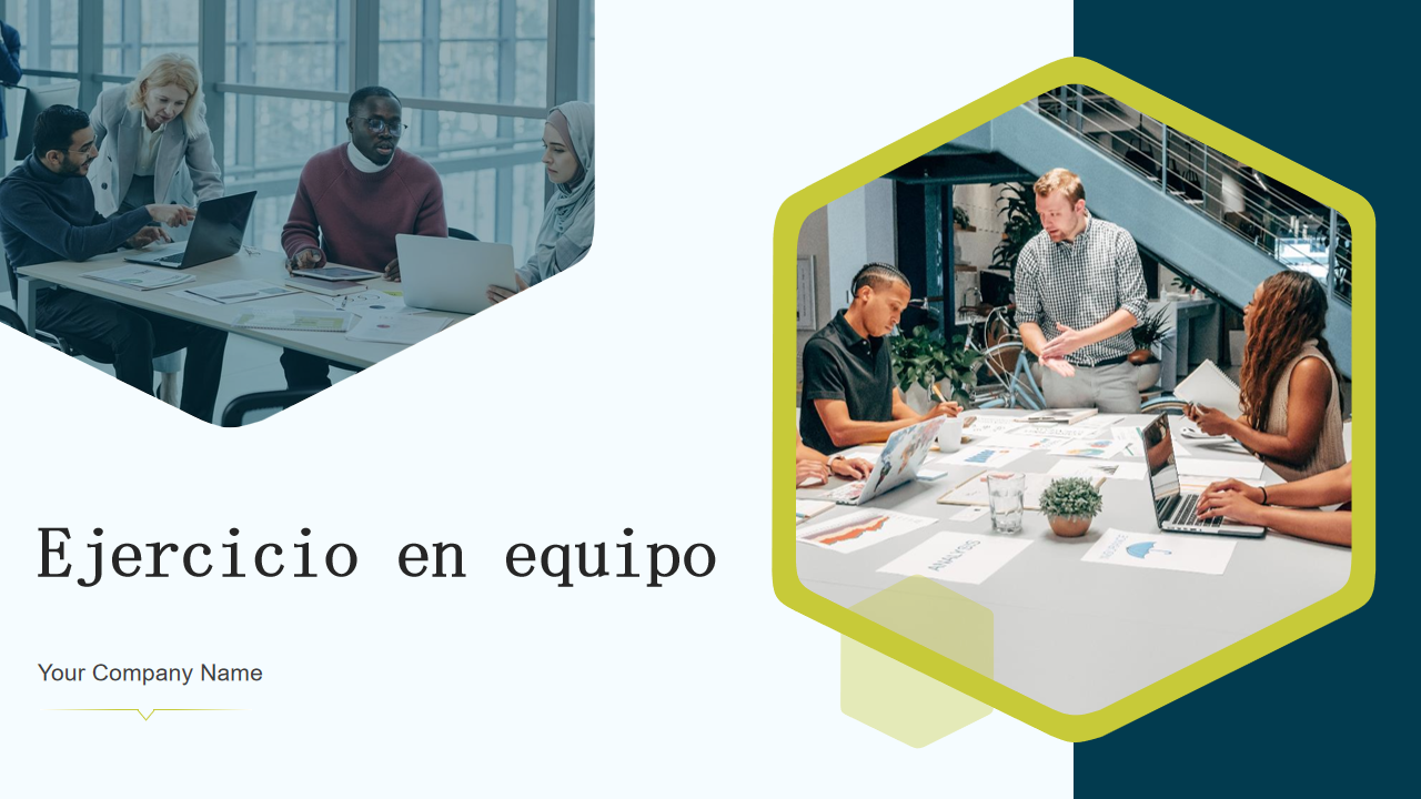 Ejercicio en equipo Ejercicio en equipo