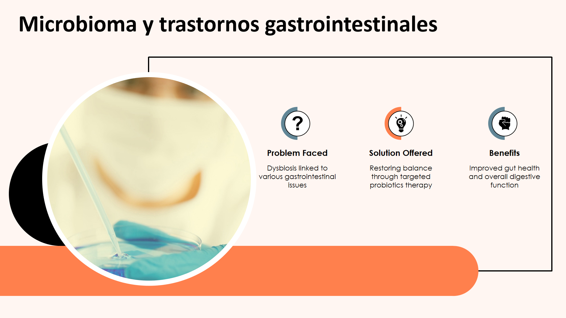 Microbioma y trastornos gastrointestinales