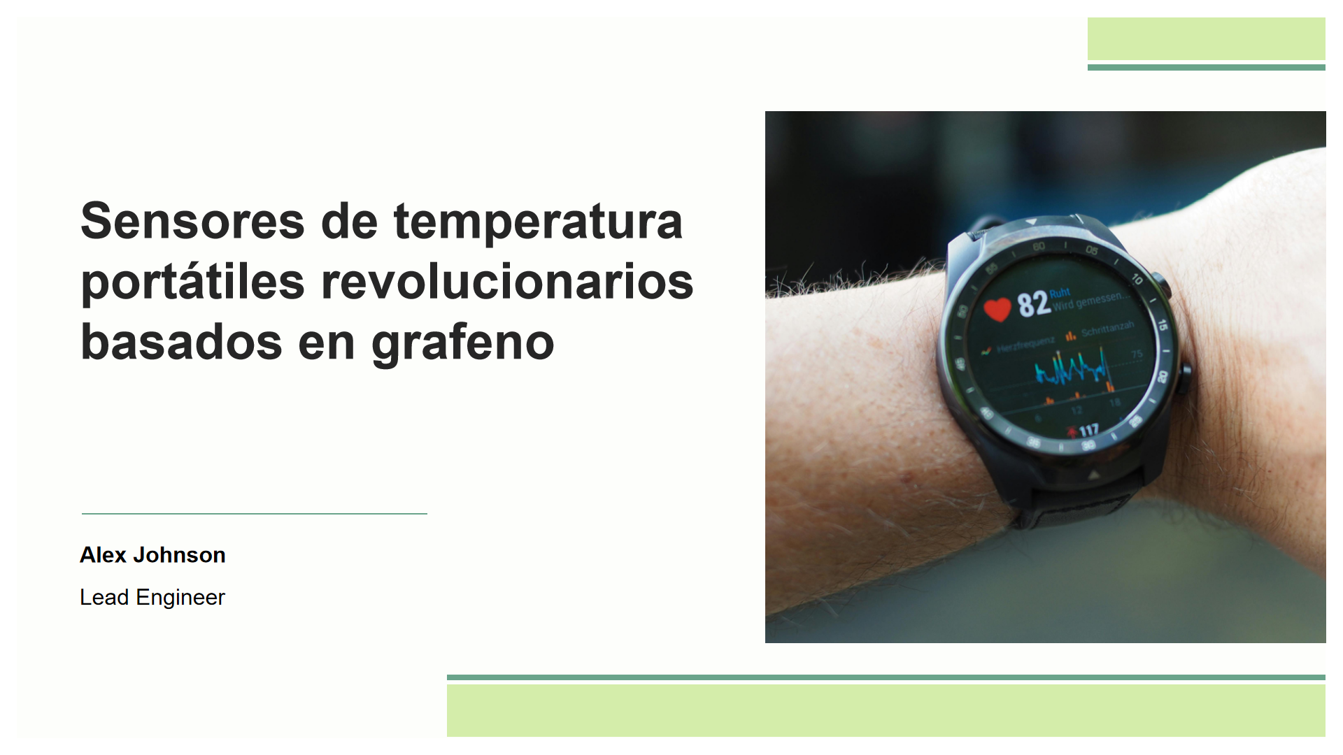 Sensores de temperatura portatiles revolucionarios basados en grafeno Sensores de temperatura portatiles revolucionarios basados en grafeno