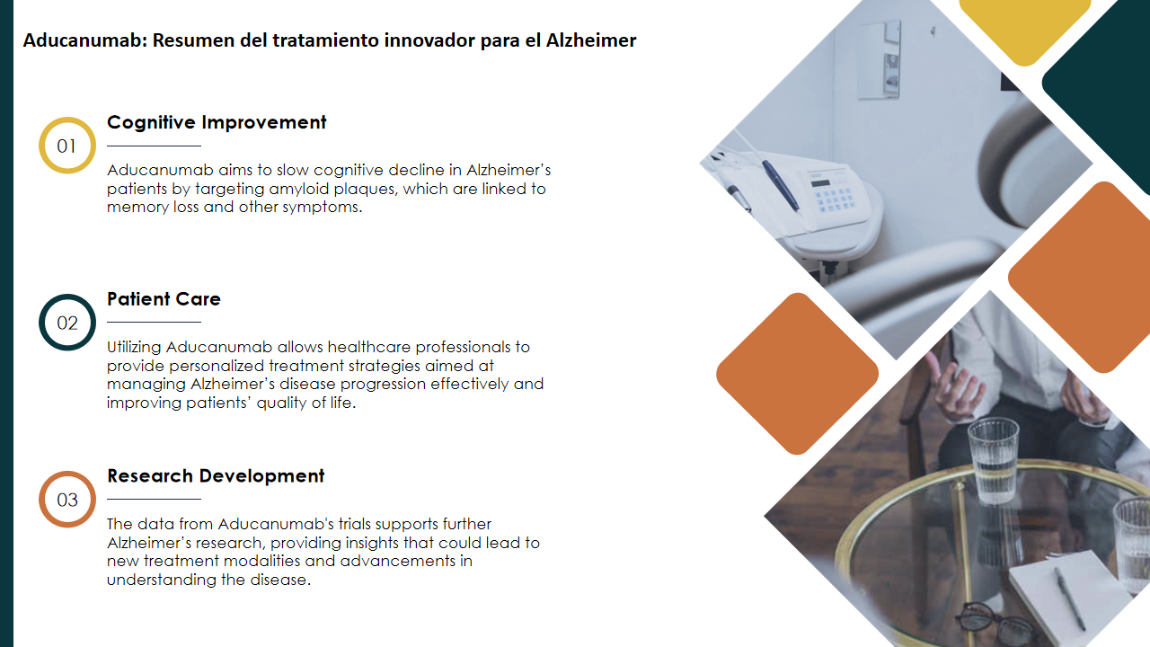 Aducanumab Resumen del tratamiento innovador para el Alzheimer