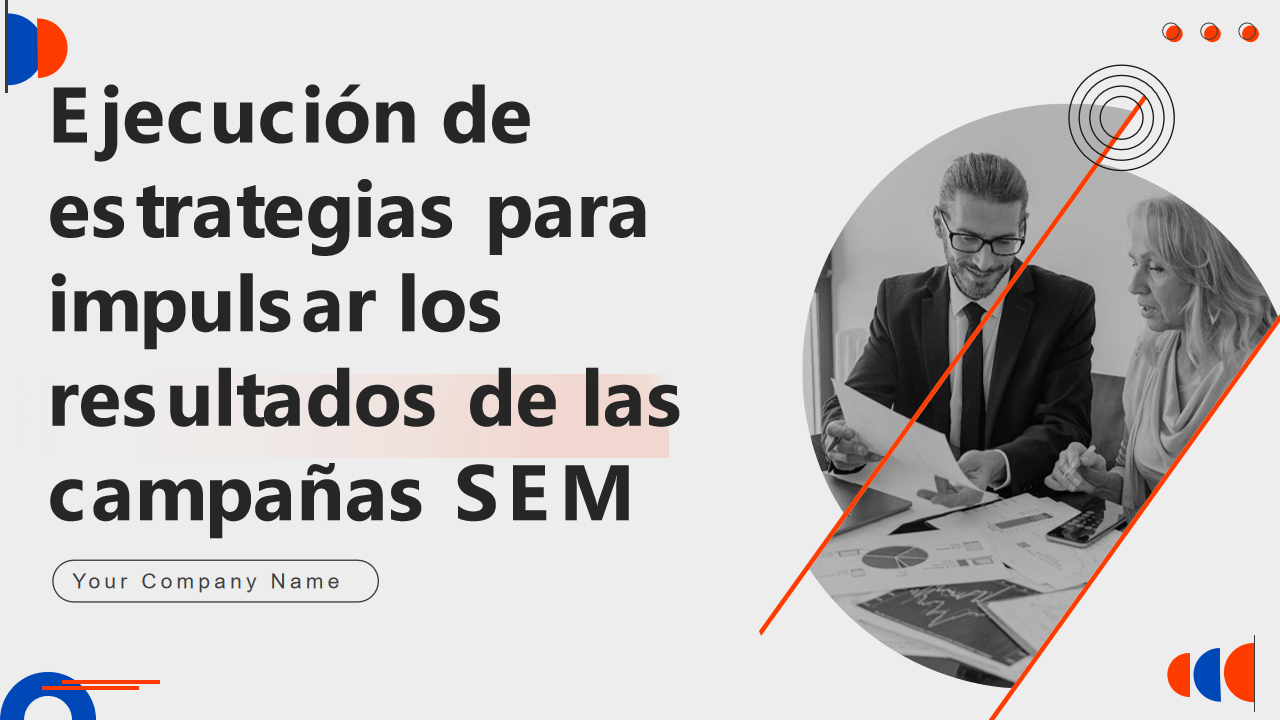 Ejecucion de estrategias para impulsar los resultados de las campanas SEM
