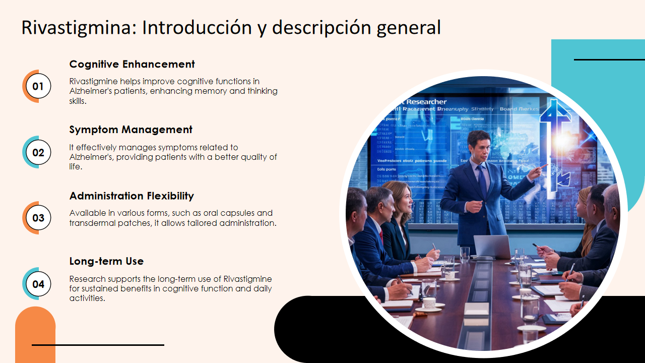 Rivastigmina Introduccion y descripcion general