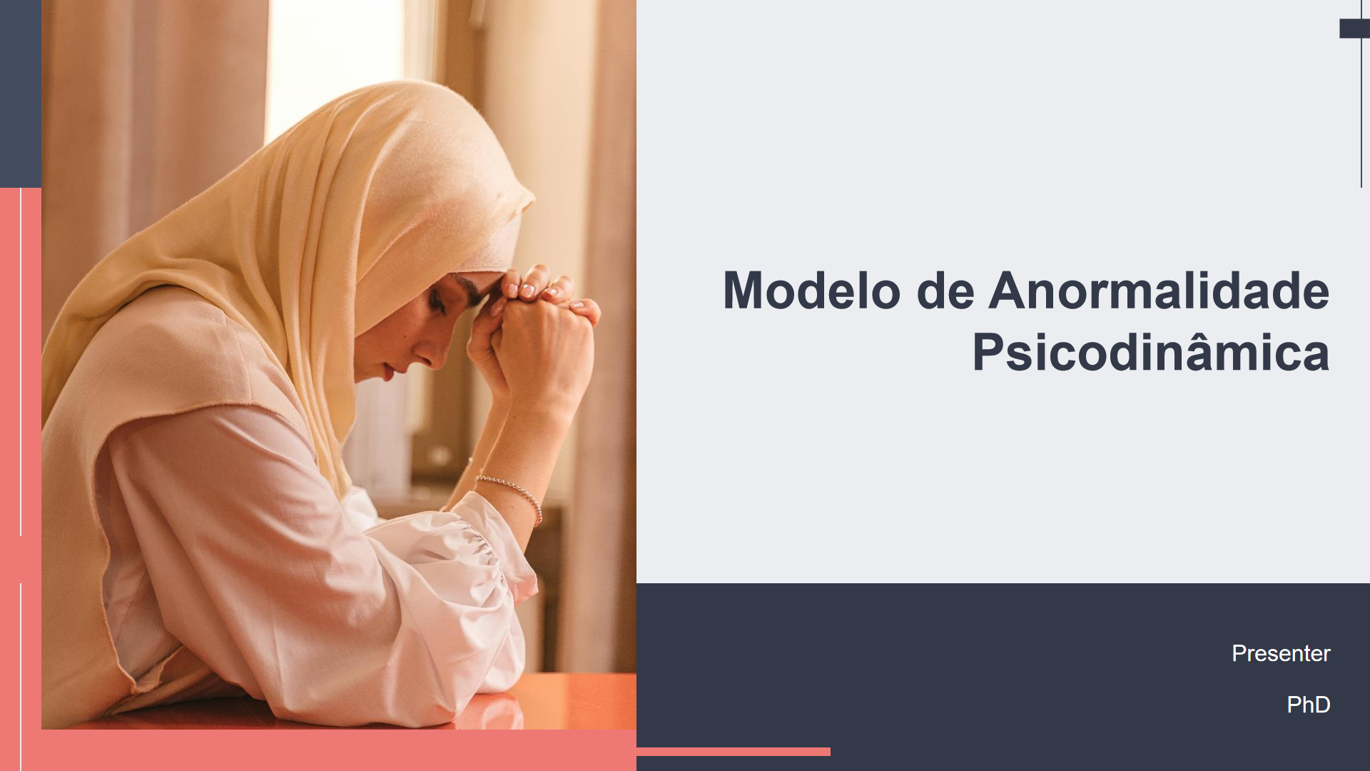 Modelo de Anormalidade Psicodinamica