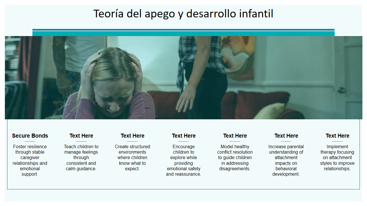 Teoria del apego y desarrollo infantil Teoria del apego y desarrollo infantil