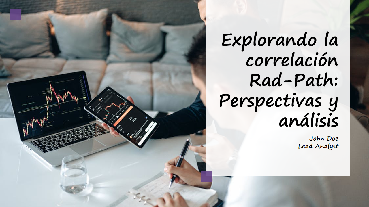 Explorando la correlacion Rad Path Perspectivas y analisis
