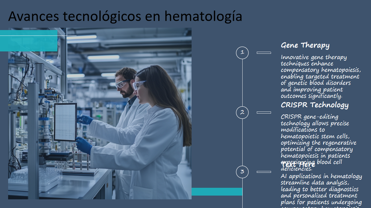 Avances tecnologicos en hematologia Avances tecnologicos en hematologia