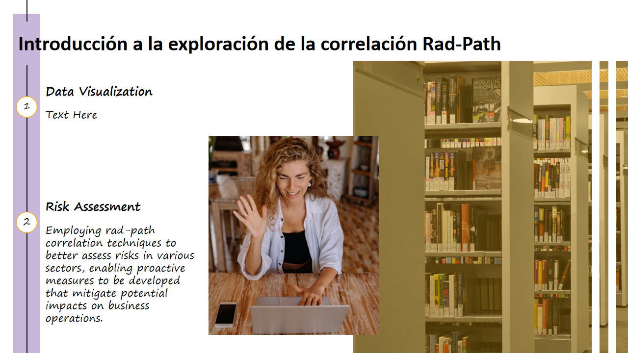 Introduccion a la exploracion de la correlacion Rad Path