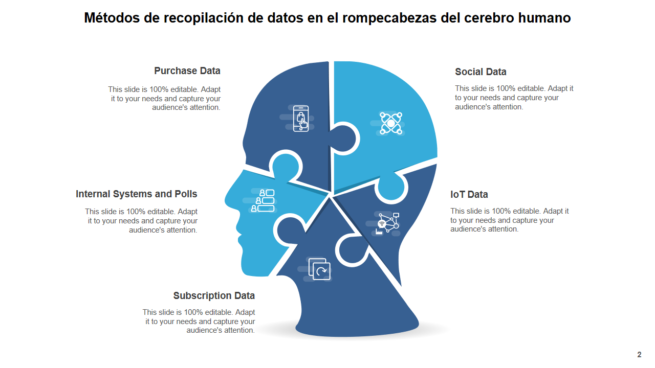 Metodos de recopilacion de datos en el rompecabezas del cerebro humano