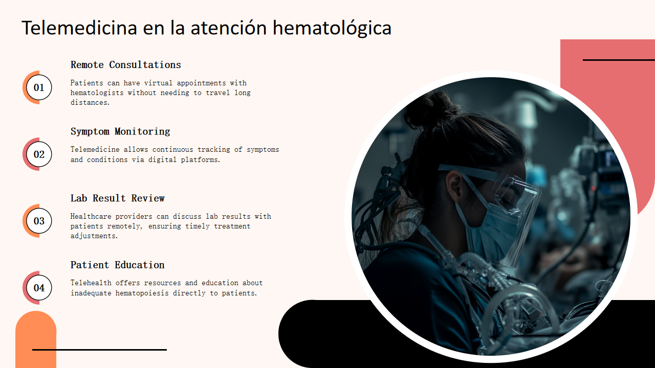 Telemedicina en la atencion hematologica Telemedicina en la atencion hematologica