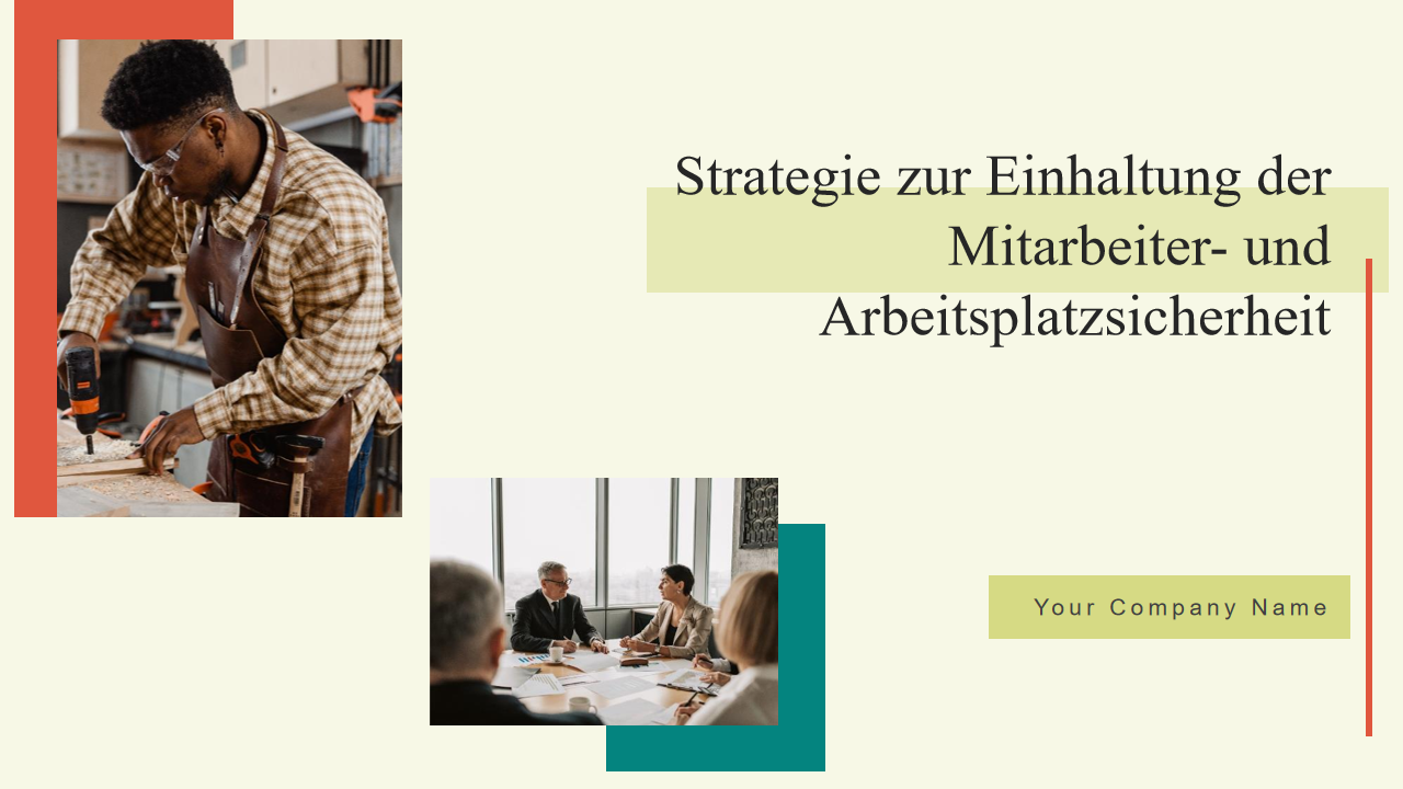 Strategie zur Einhaltung der Mitarbeiter und Arbeitsplatzsicherheit Strategie zur Einhaltung der Mitarbeiter und Arbeitsplatzsicherheit