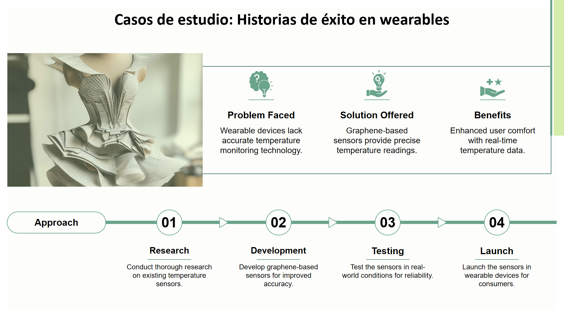 Casos de estudio Historias de exito en wearables Casos de estudio Historias de exito en wearables