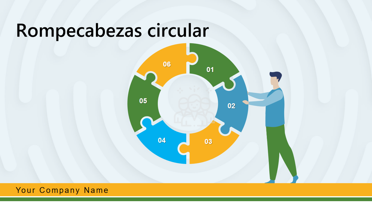 Rompecabezas circular