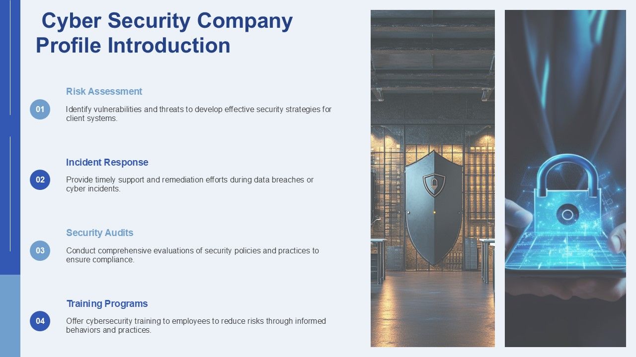 Cyber Security Company Profile Introduction Cyber Security Company Profile Introduction