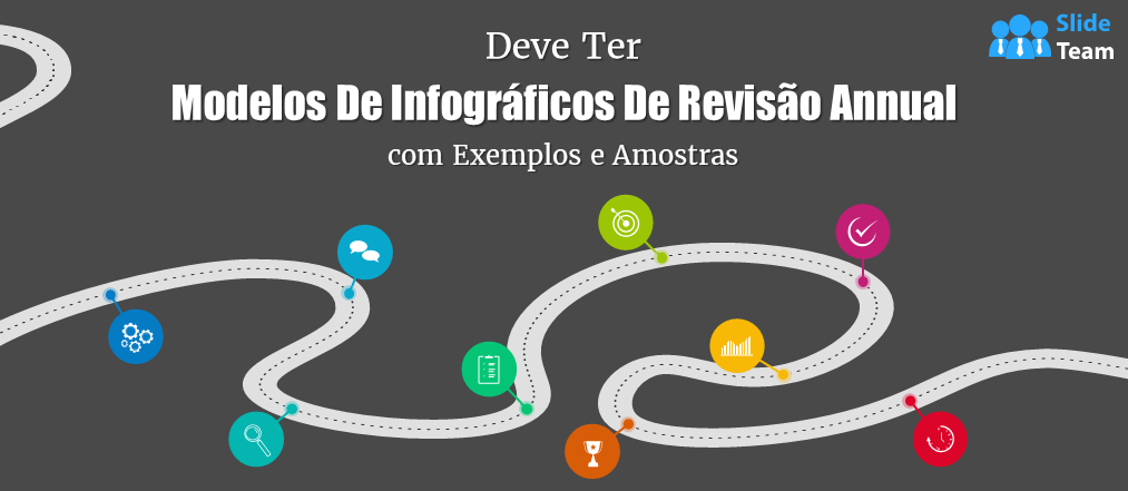 Modelos de infográficos de retrospectiva anual essenciais com exemplos e amostras