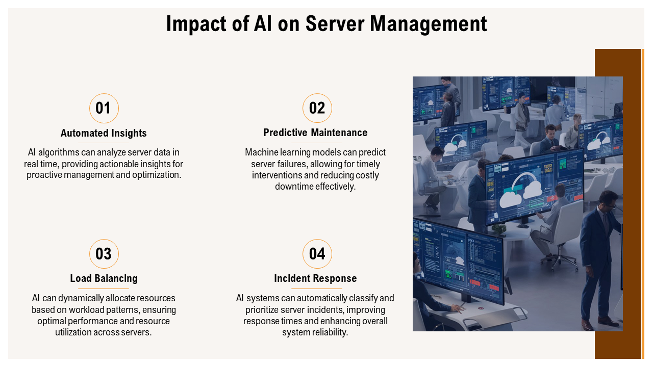 impact of ai on server management