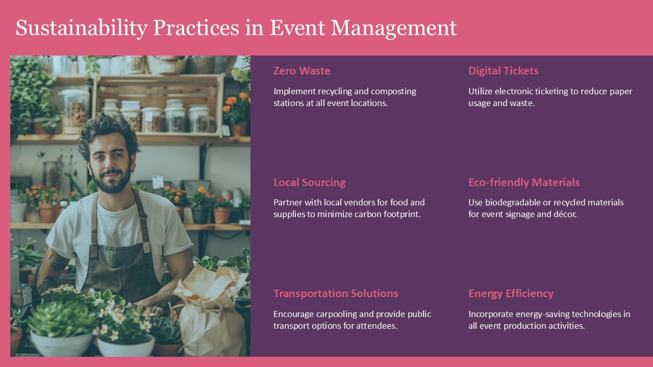 sustainability practices in event management sustainability practices in event management