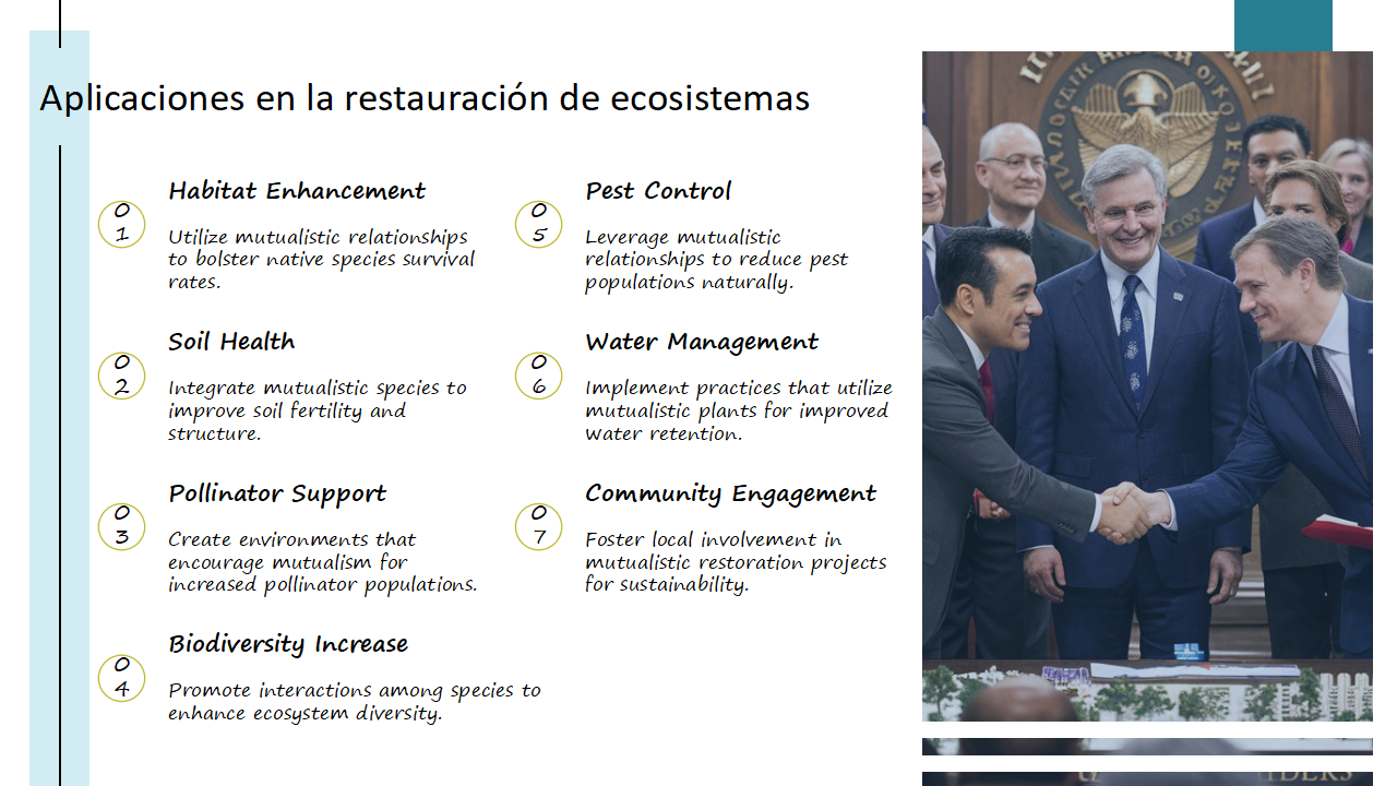 Aplicaciones en la restauracion de ecosistemas Aplicaciones en la restauracion de ecosistemas