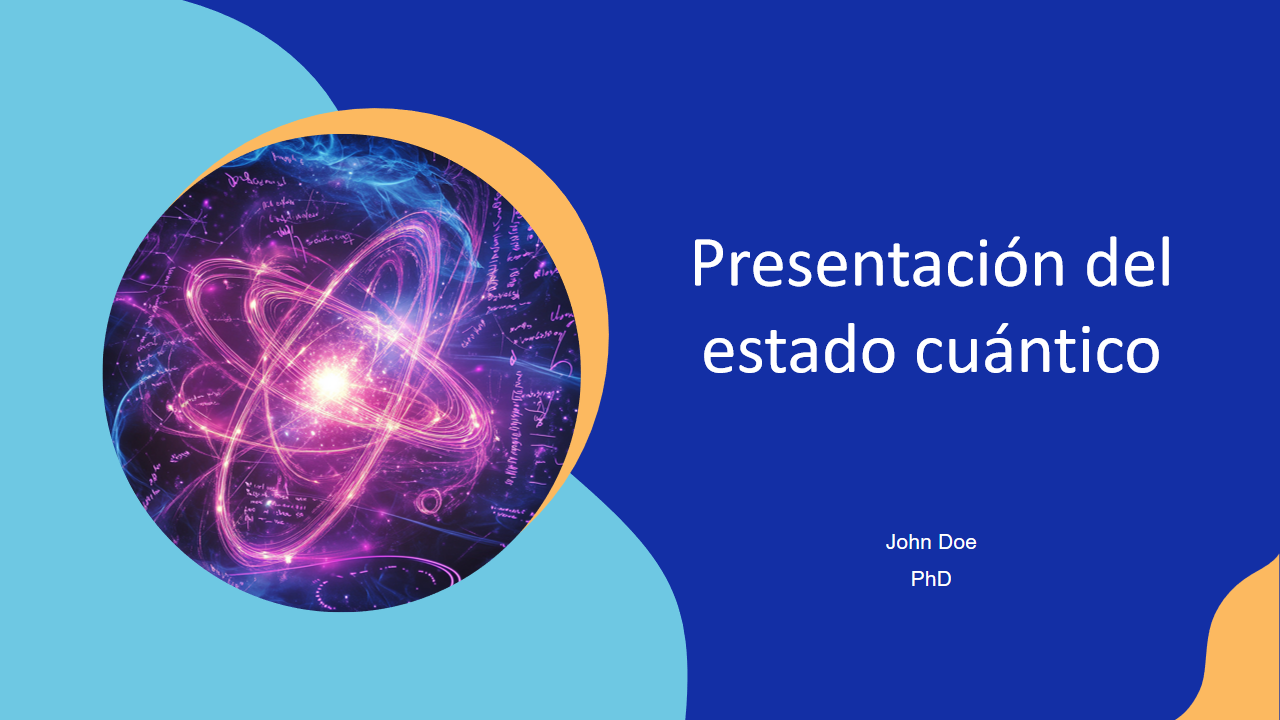 Presentacion del estado cuantico