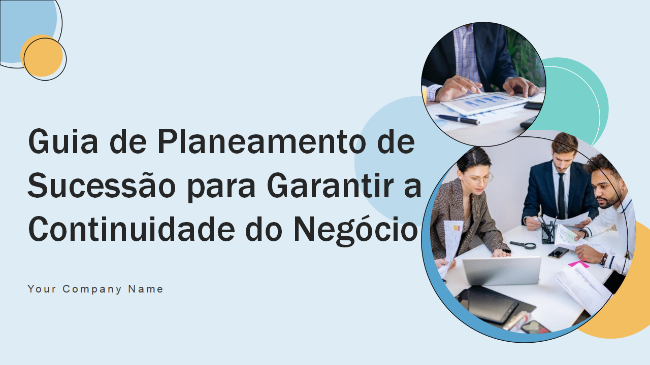Guia de Planeamento de Sucessao para Garantir a Continuidade do Negocio