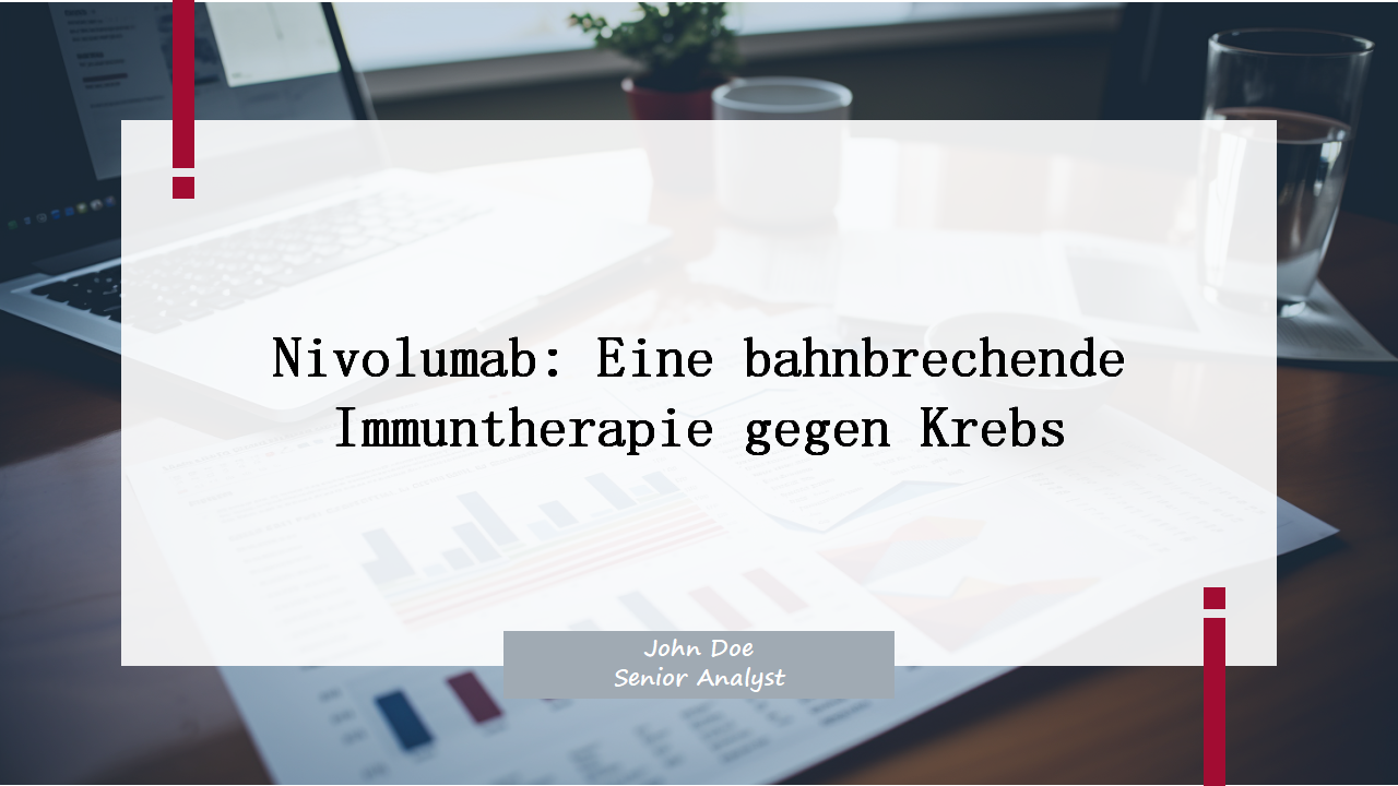 Nivolumab Eine bahnbrechende Immuntherapie gegen Krebs Nivolumab Eine bahnbrechende Immuntherapie gegen Krebs