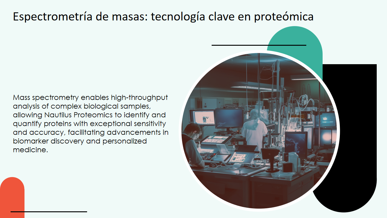 Espectrometria de tecnologia clave en proteomica Espectrometria de tecnologia clave en proteomica