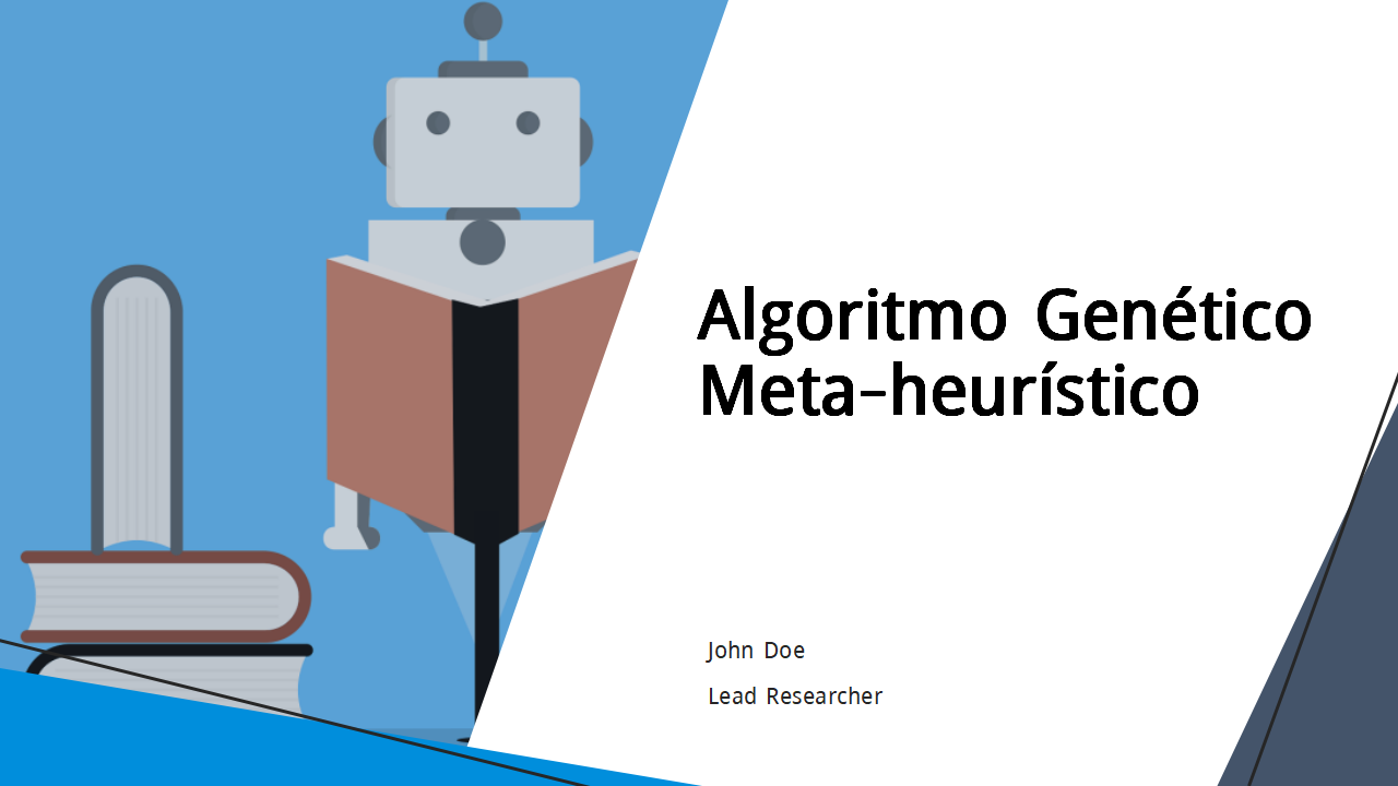 Algoritmo Genetico Meta heuristico