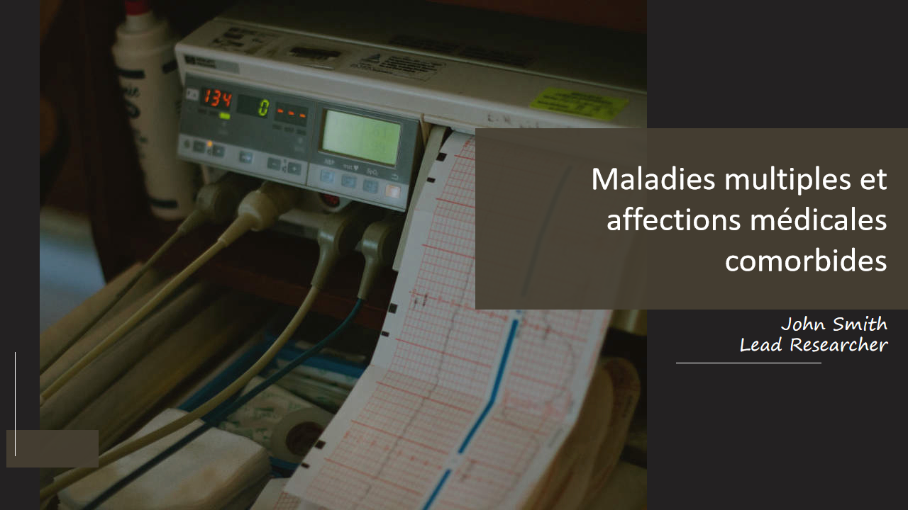 Maladies multiples et affections medicales comorbides 1 Maladies multiples et affections medicales comorbides 1