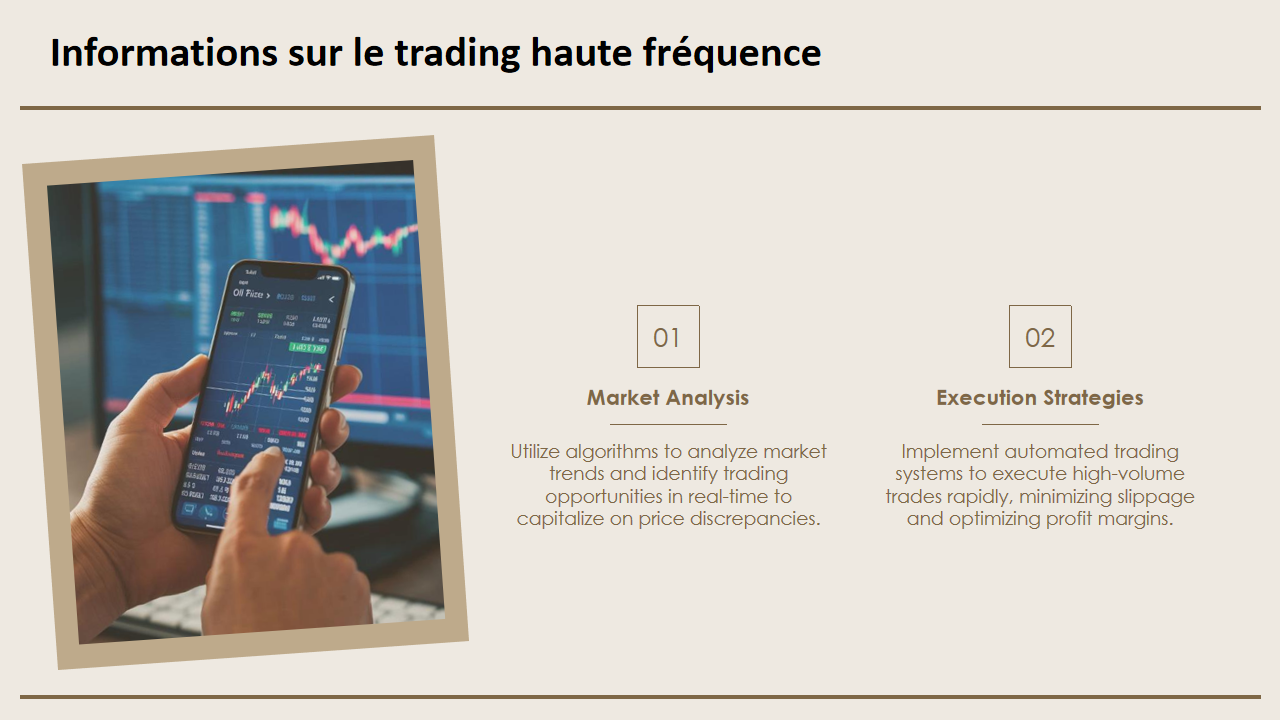 Informations sur le trading haute frequence Informations sur le trading haute frequence