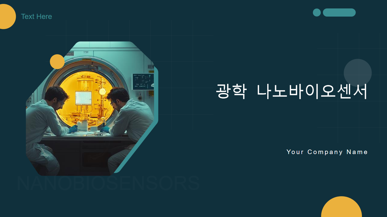 광학 나노바이오센서