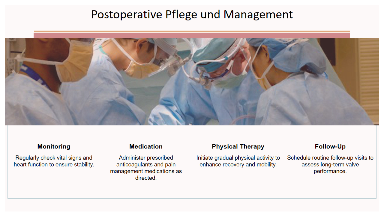 Postoperative Pflege und Management Postoperative Pflege und Management