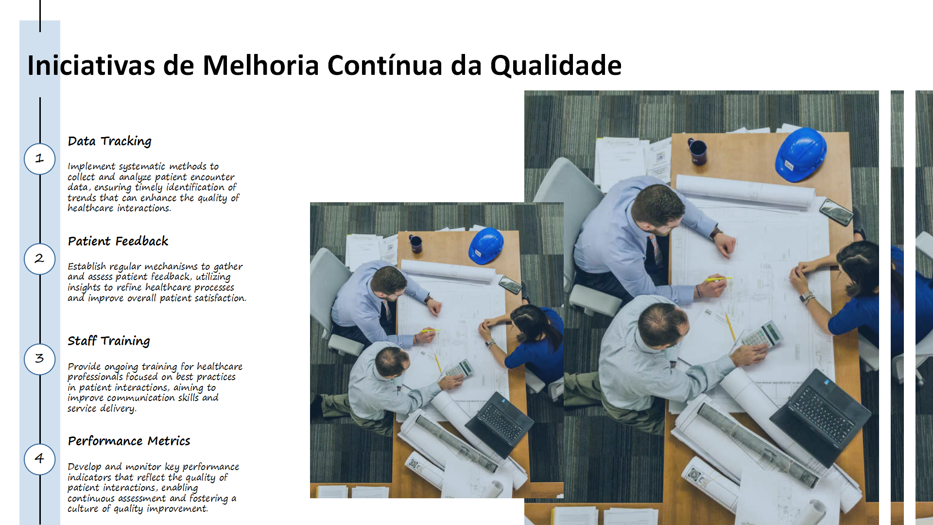 Iniciativas de Melhoria Continua da Qualidade