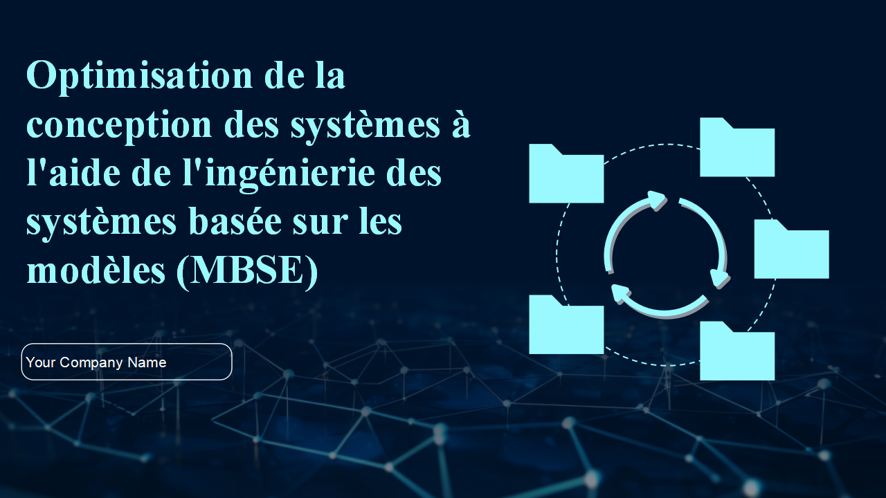 Optimisation de la conception des systemes a laide de lingenierie des systemes basee sur les modeles MBSE