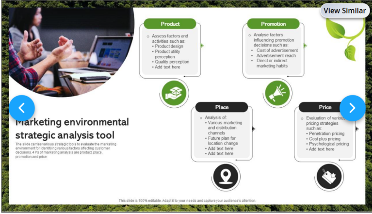 Marketing Environmental Strategic Analysis Tool 767x441