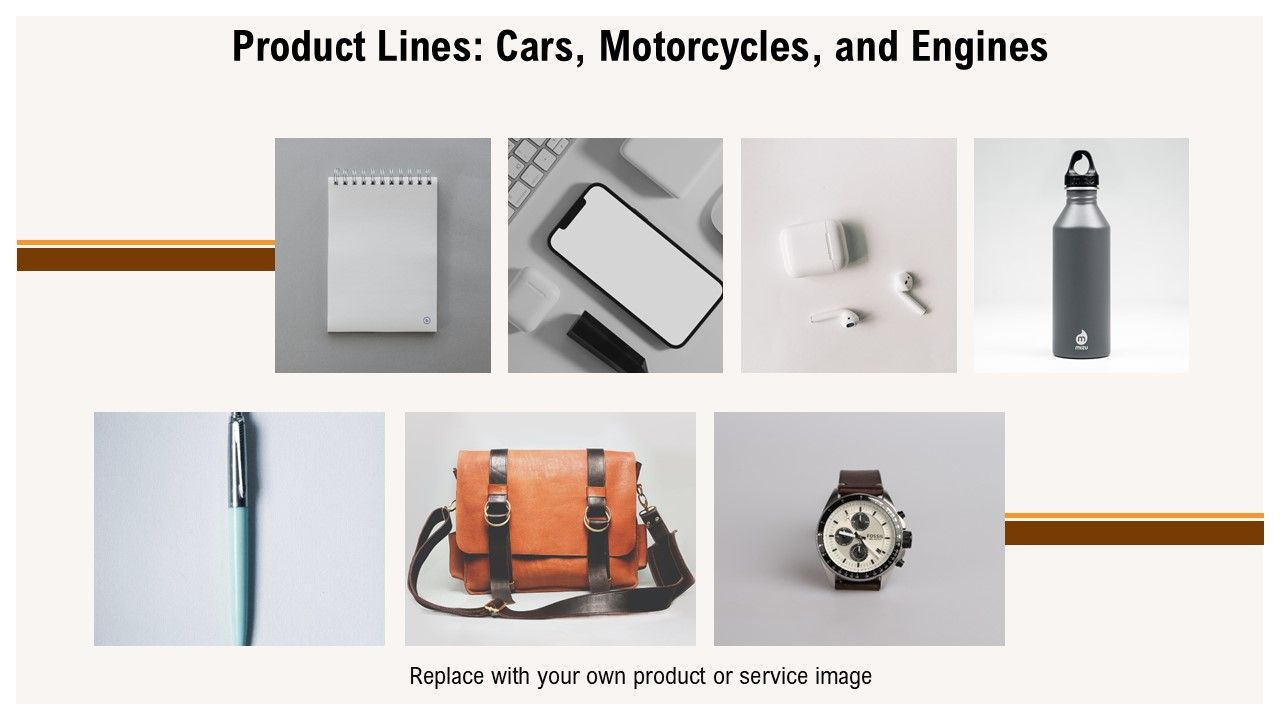 Product Lines Cars Motorcycles and Engines Product Lines Cars Motorcycles and Engines