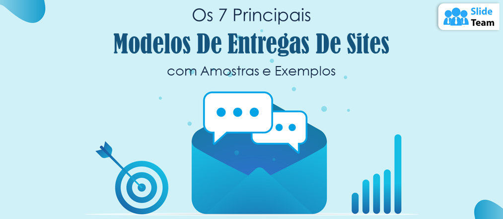 Os 7 principais modelos de entrega de sites com amostras e exemplos