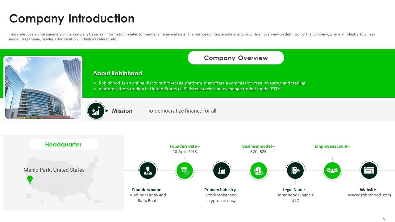 Company Introduction