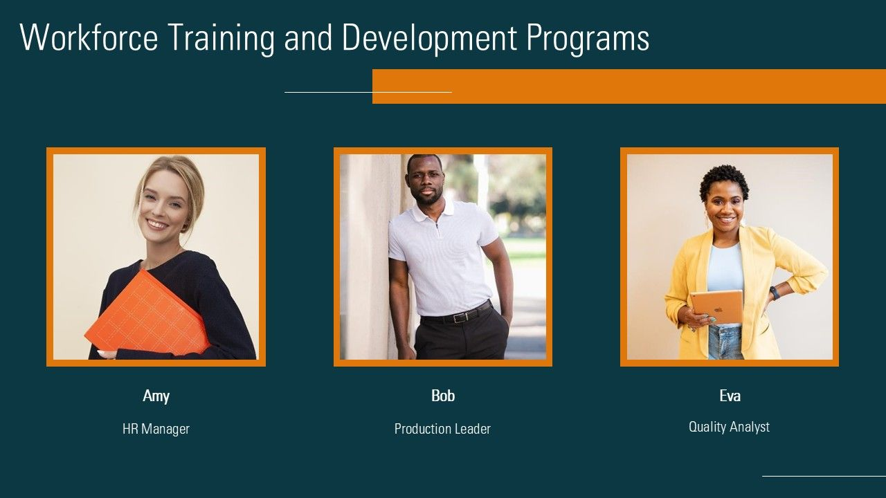 Workforce Training and Development Programs 