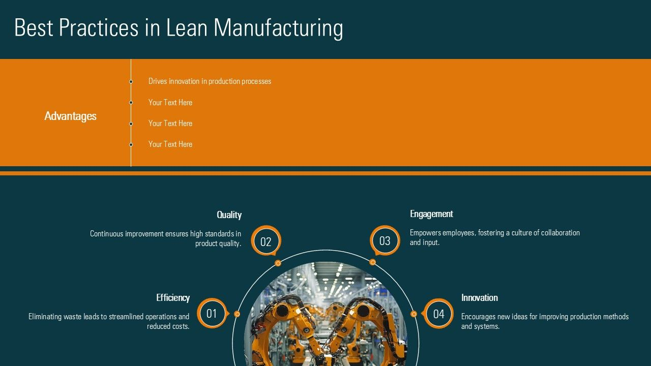 Best Practices in Lean Manufacturing