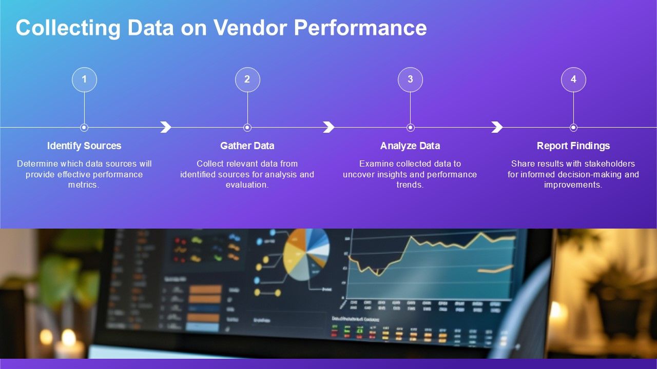 Template 5. Collecting Data on Vendor Performance PPT Template
