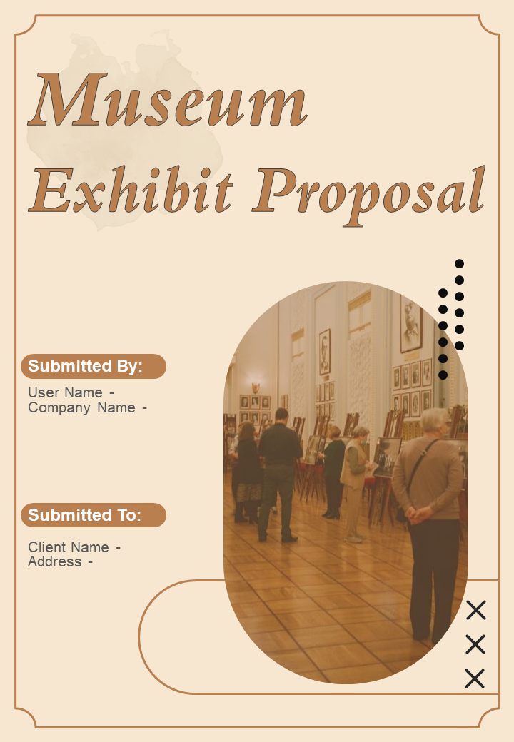Museum Exhibit Proposal Museum Exhibit Proposal
