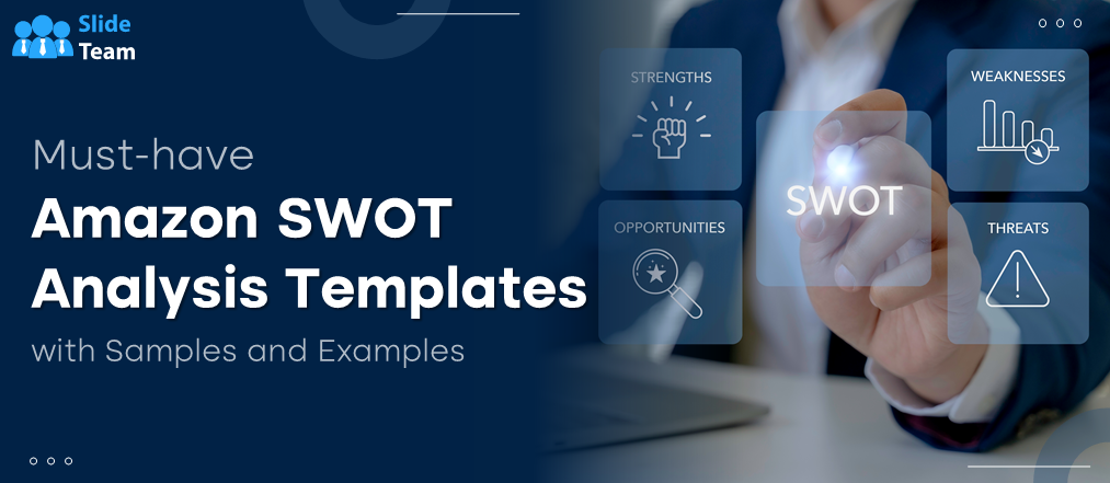 Must Have Amazon SWOT Analysis Templates With Samples and Examples