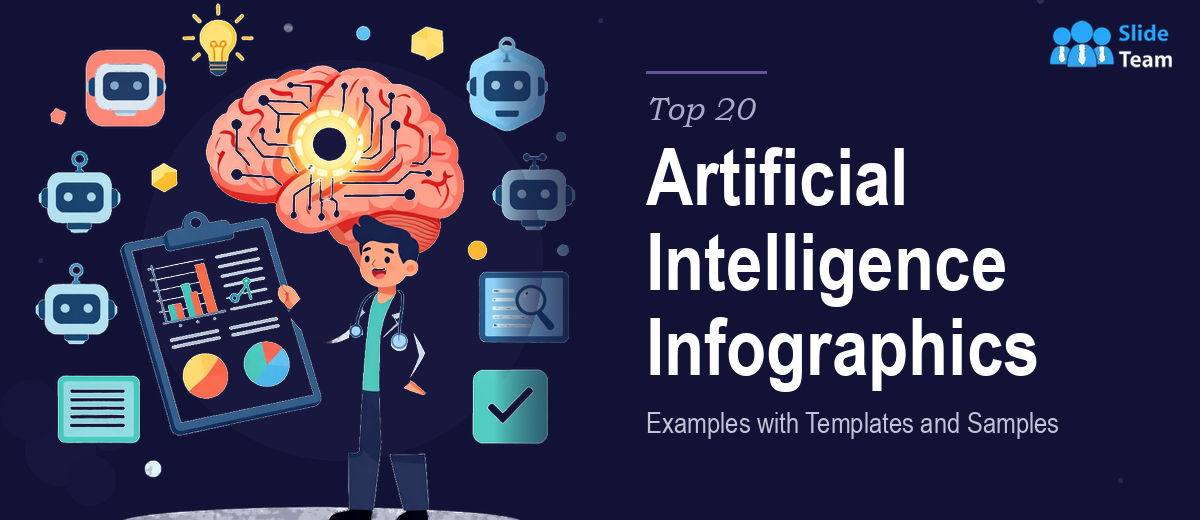 Top 20 Artificial Intelligence Infographic Examples with Templates and Samples